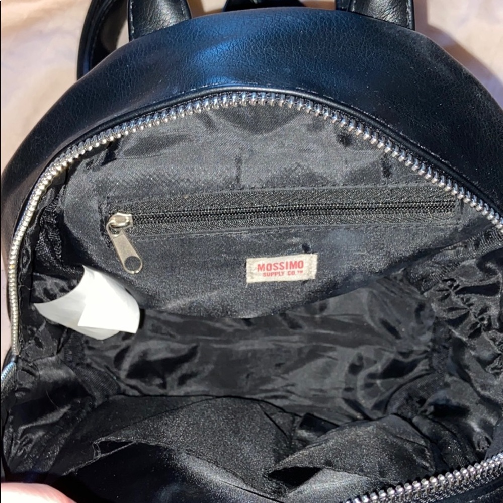 Mini Backpack (black), from target. - Picture 7 of 7